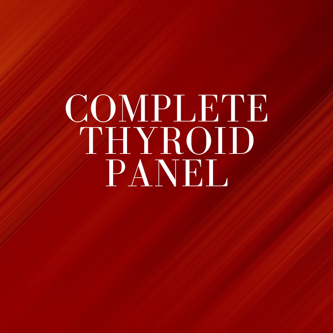 Complete Thyroid Panel + Practitioner Review