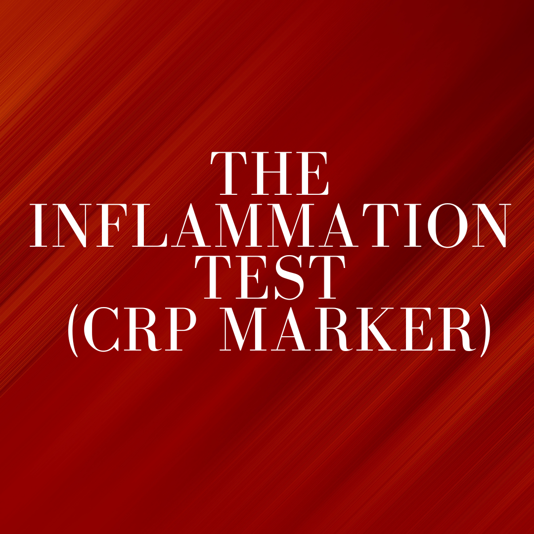 The Inflammation Test (CRP Marker)