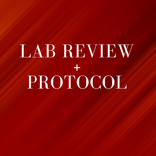 Lab Review + Personalized Protocol