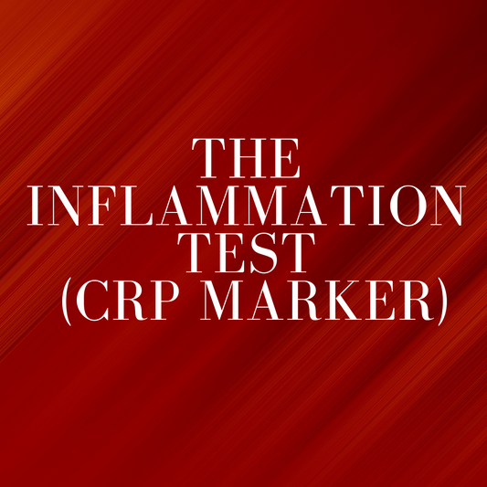 The Inflammation Test (CRP Marker)